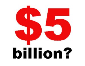 $5billion